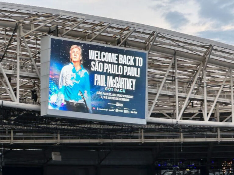 Paul McCartney no Allianz Parque Blog Notícias Arquiteto Edo Rocha