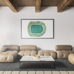 ONDA VERDE 180x110 cm